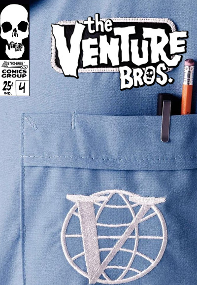 The Venture Bros. - Season 4 [308920] (A1750046828) [[TV Shows]] --Plex--